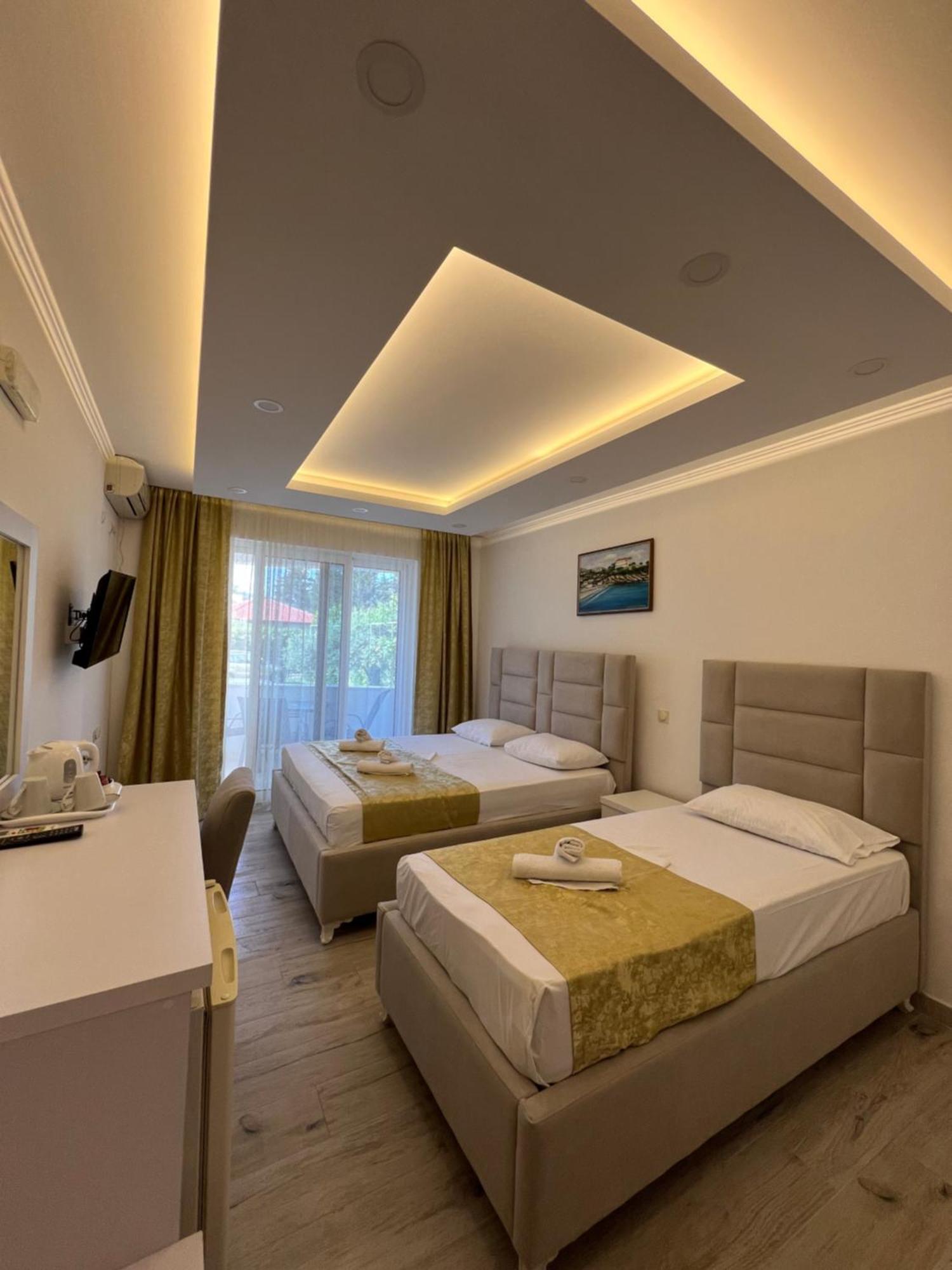 Apartments Fati & Flori Ulcinj Exteriör bild